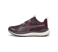 PUMA Unisex Adults Reflect Lite Trail Road Running Shoe, Midnight Plum, 44 EU