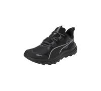 PUMA Reflect Lite Trail, Road Running Shoe Unisex-Adulto, Black-Cool Dark Gray Silver, 42.5 EU