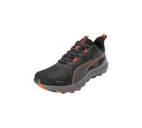 Puma Unisex Adults Reflect Lite Trail Road Running Shoe, Puma Black-Flame Flicker, 38.5 EU