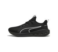 Puma Unisex Adults SOFTRIDE Carson Road Running Shoe, Puma Black-Puma Black-Puma White, 37.5 EU