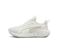 PUMA Unisex Adults SOFTRIDE Carson Road Running Shoe, Warm White-PUMA Gold, 43 EU