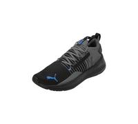 PUMA Softride Symmetry Fuzion, Road Running Shoe Unisex-Adulto, Black-Cool Dark Gray Team Royal, 44 EU