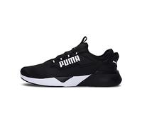 PUMA Unisex Adults' Sport Shoes RETALIATE 2 Road Running Shoes, PUMA BLACK-PUMA WHITE, 43