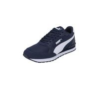 Puma Unisex Adults ST Runner V4 NL Sneaker, Club Navy-Puma White, 47 EU
