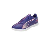 PUMA Unisex Adults Ultra 5 Play IT Soccer Shoe, Lapis Lazuli-PUMA White-Sunset Glow, 42 EU