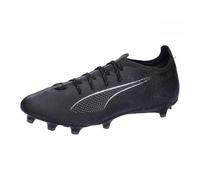 PUMA Unisex Adults Ultra 5 PRO FG/AG Soccer Shoe, PUMA Black-PUMA White, 41 EU