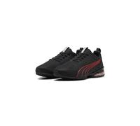 PUMA Unisex Adults Voltaic Evo Light Road Running Shoe, PUMA Black-for all Time Red, 42 EU