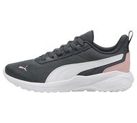 PUMA Unisex Anzarun 2 Lite Sliptech Basket, Strong Grey White Rosy Outlook, 36 EU, Forte Grigio Puma White Rosy Outlook, 36 EU