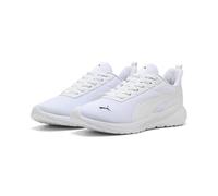 PUMA Unisex Anzarun 2 Lite Sliptech Basket, White White Black, 45 EU, Puma Puma Bianco Bianco Nero, 45 EU