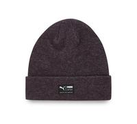 Puma Unisex Archive Heather Beanie, Prugna Mezzanotte, taglia unica