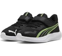 Puma Unisex Baby Pounce AC+ InfSneaker, Puma Black Spring Fern Puma White, 24 EU