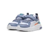 PUMA Unisex Baby Trinity 2 LT AC+ Inf Sneaker, Bianco-Argento Nebbia-Grigio Cielo, 8.5 UK Bambino, Puma Bianco Argento Nebbia Grigio Cielo, 26 EU