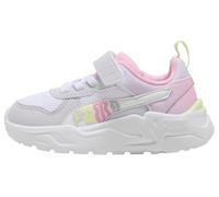 PUMA Unisex Baby Trinity 2 LT Come ON AC+ Inf Sneaker, Lavender Pop White-Apple Spritz, 8 UK Bambino, Lavender Pop PUMA White Apple Spritz, 25 EU