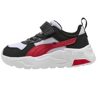 PUMA Unisex Baby Trinity 2 LT Mid 90S AC+ Inf Sneaker, Bianco-per Tutti i Tempi Rosso Nero, 8 UK Bambino, Puma Bianco per Tutti i Tempi Red PUMA Black, 25 EU