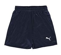 Puma Unisex - Bambini Pantaloncini, Blu (Peacoat/Puma White), 164