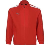 Puma Unisex Bambini Teamliga Giacca Sportiva per Allenamento Tgl 116 Rosso/