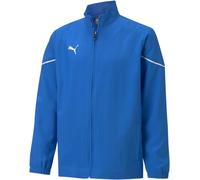 Puma Unisex Bambini Teamrise Giacca per Allenamento Jacka Blu Gr.152