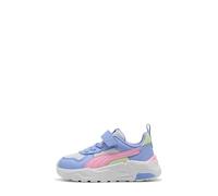 PUMA Unisex Bambino Trinity 2 Lt AC+ Inf Basket, Bianco Rosa Shimmer Intense Lavanda, 26 EU, Puma Bianco Rosa Shimmer Intense Lavanda, 26 EU