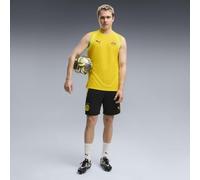 Puma - BVB Training Shorts W/Pockets, Pantaloncini in Maglia Unisex - Adulto