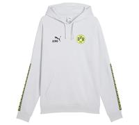 PUMA Unisex BVB Borussia Dortmund King Hoodie 26/27