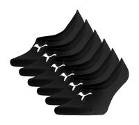 Puma Unisex Calzini Corti, Confezione Da 6 - Footie, Monocromo