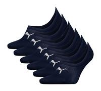 Puma Unisex Calzini Corti, Confezione Da 6 - Footie, Monocromo