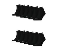 Puma Unisex Calzini di Quarto Sneakers IN Retro Progettazione Caviglia Alta 12er