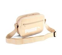 PUMA Unisex - Campus Reporter Mini Borsa a tracolla per adulti, beige., taglia unica
