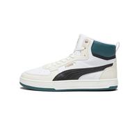 PUMA Unisex Caven 2.0 Mid Scarpe da ginnastica, Puma White Puma Black Alpine Snow Warm White Gold, 45 EU