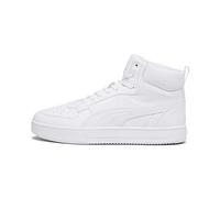 PUMA Unisex Caven 2.0 Mid Scarpe da ginnastica, Puma White Puma Silver, 36 EU