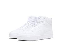 PUMA Unisex Caven 2.0 Mid Scarpe da ginnastica, Puma White Puma Silver, 41 EU