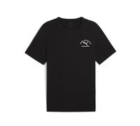 PUMA Maglietta Unisex Class Graphic Tee (Confezione da 1)