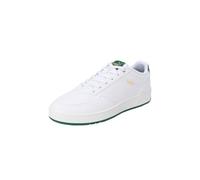 PUMA Unisex Court Classic Scarpe da ginnastica, Puma White Vine Puma Gold, 41 EU