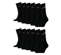Puma Unisex Crew Calzini da Tennis Sport Calzini per Donna Uomo 12 Paio