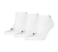 PUMA Unisex Cushioned Sneaker 3P White Calze, Bianco, 43-46 Unisex Bambino