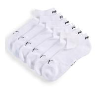 PUMA Unisex Cushioned Sneaker 3P White Calze, Bianco, 43-46 Unisex Bambino