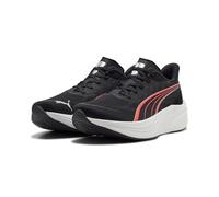 Puma Unisex Darter PRO 2 Scarpe da Corsa su Strada Nero Ultra Rosso Bianco, 40.5 EU