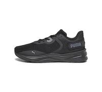 PUMA Disperse Xt 3, Road Running Shoe Unisex-Adulto, Black Cool Dark Gray, 39 EU