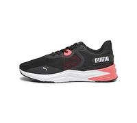 PUMA Unisex Disperse Xt 3 Scarpe da corsa su strada, Black Fire Orchid White, 42 EU