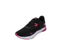 PUMA Unisex Disperse Xt 3 Scarpe da corsa su strada, Puma Black Fast Pink Garnet Rose Puma White, 37.5 EU