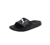PUMA Unisex Divecat Sandali scorrevoli, Black White, 47 EU
