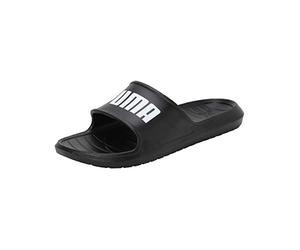 PUMA Unisex Divecat V2 Lite Infradito, Puma Black Puma White, 38 EU