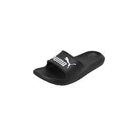 PUMA Divecat v2, Slide Sandal Unisex-Adulto, Black White, 44.5 EU