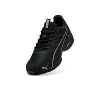 Puma Unisex Electro Sneaker Sportschuh 312964 01 Black Silver Schwarz