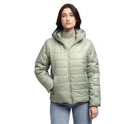 PUMA Giacca imbottita con cappuccio Essentials da donna, Abbigliamento, Lux Army, XL XL