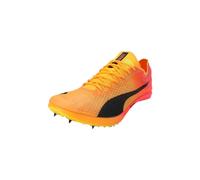 Puma Unisex Evospeed Distance Nitro Elite+ 4 Scarpe da Corsa Spikes Sun Stream/Sunset Glowsun Stream/Sunset Glow/Puma Blacksun Stream/Sunset Glow/Black - Arancione 42,5