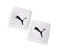 Puma Unisex Fascia, 2er Pacco - Braccialetto, Taglia Unica, Puma Cat Logo Bianco