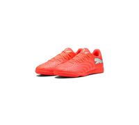 PUMA Unisex Future 9 Play It Scarpe da Calcio, Glowing Red White Black Silver, 44.5 EU, Glowing Red Puma White Puma Black Puma, Silver, 44.5 EU
