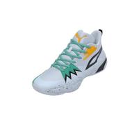PUMA Unisex Genetica Speckle Sneaker, Nero-Argento Mist-Jade Frost, 42 EU