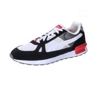 PUMA Unisex Graviton Pro Scarpe da ginnastica, Puma Black Puma White Cast Iron For All Time Red, 40 EU